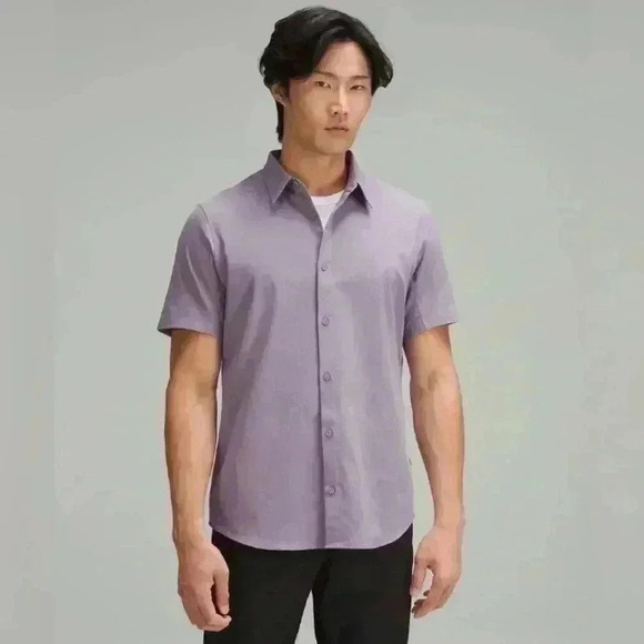 Lululemon-Airing Easy Short  sleeve shirt - Picture 3 of 4